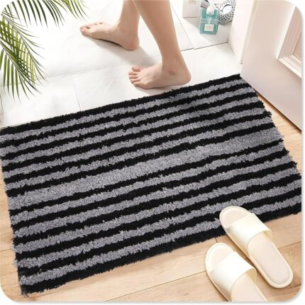 AAZEEM Absorbent Door Mat for Indoor Entrancex Non Slip Mat for Front Door Entryway, Soft Cotton Home. Hotel Balcony Floor Carpet, Floor Mats for Home, KitchenFloor Door Mat...