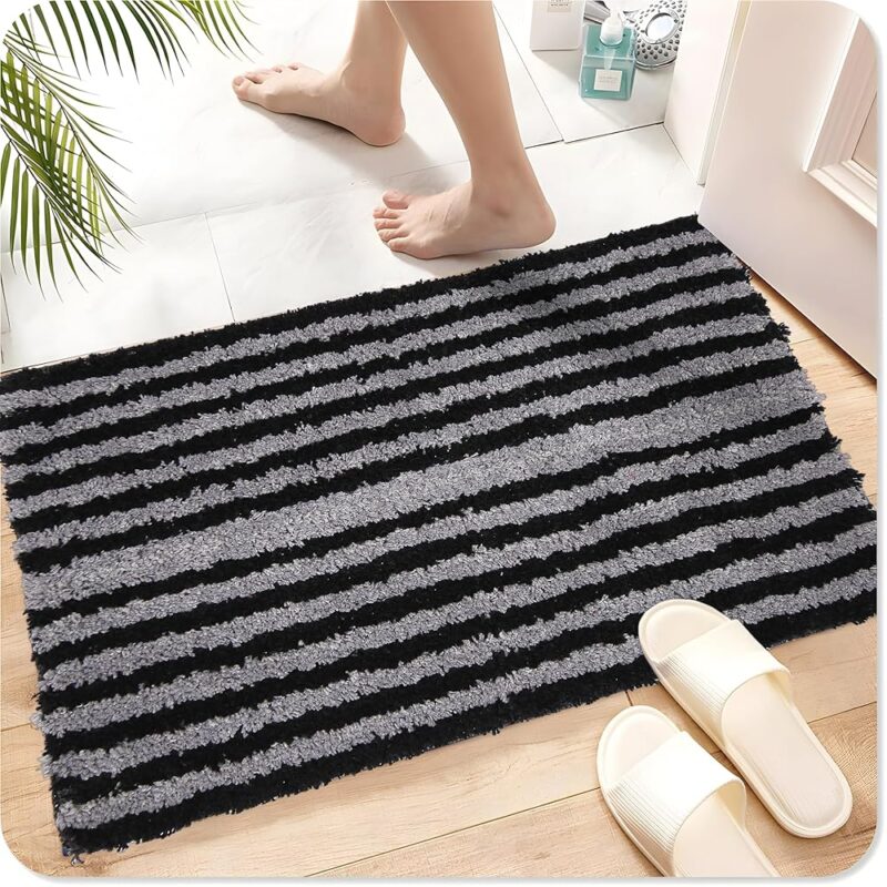 AAZEEM Absorbent Door Mat for Indoor Entrancex Non Slip Mat for Front Door Entryway, Soft Cotton Home. Hotel Balcony Floor Carpet, Floor Mats for Home, KitchenFloor Door Mat...