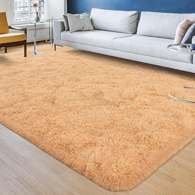 Carpet Rugs 5x7 feet Hall Carpet for Living Room Bedroom Floor Covering Rug 4x6 feet Big Size Carpet for Guest Room Laundry Pooja Office Carpets Drawing Room