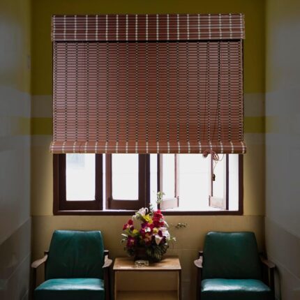 RK Décor Premium PVC Window Blind for Balcony & Outdoor – Light Filtering, Heat Reducing, Rain Resistant, Sun Shade, Durable Exterior & Interior Blinds for Home & Patio (3/5)