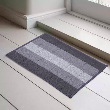 Status Contract Anti Slip Front Door Mat|(38x58cm) Living Room Rug for Entrance Door|Polypropylene Floor Mat for Home|Essential Small Rugs for Office, Bedroom & Kitchen| (Grey),...